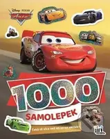 1000 samolepek - Auta (Čeká tě více než 45 stran aktivit!) - kniha z kategorie Samolepky