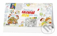 Kreativní kalendář pro děti 2026 - stolní kalendář