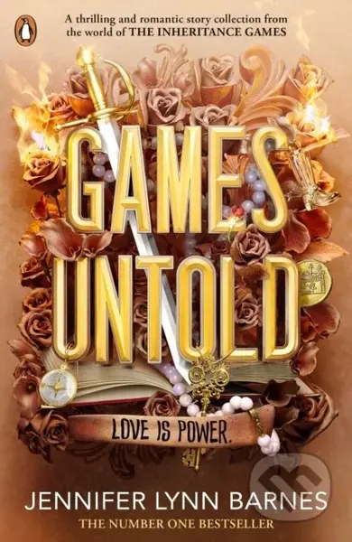 Games Untold - Jennifer Lynn Barnes - kniha z kategorie Pro děti