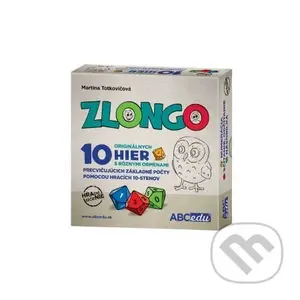 Zlongo - 10 originálnych hier s rôznymi obmenami - Martina Totkovičová - kniha z kategorie Učebnice a slovníky