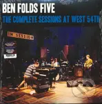 Ben Folds Five:  Complete Sessions at West 54th (tan & black scuffed parquet) LP