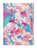 Denní diář 2026 David Lamino A5 Růžový