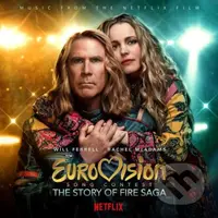 Eurovision Song Contest – Story of Fire Saga (180gr. / pink coloured) LP
