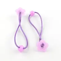 Flower Hair Accessories Elastic Hair Ties