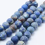 Natural Imperial Jasper Beads Strands
