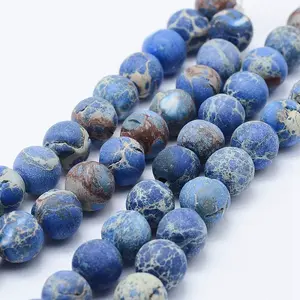 Natural Imperial Jasper Beads Strands