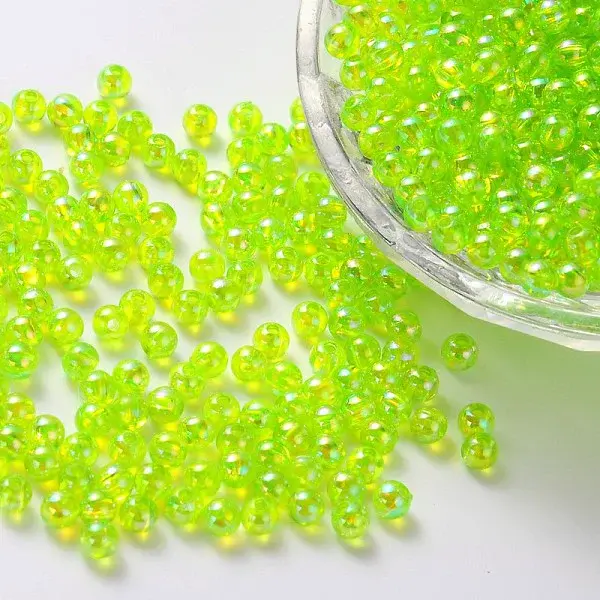 Eco-Friendly Transparent Acrylic Beads