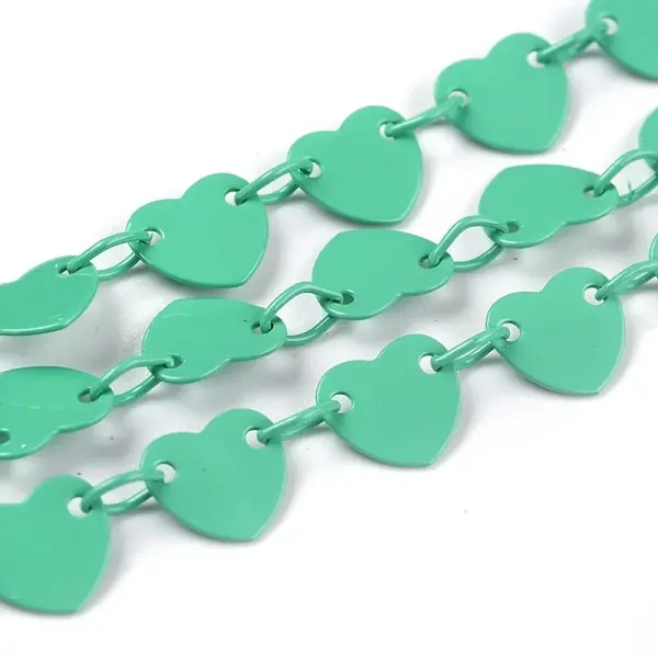 3.28 Feet Spray Painted Brass Link Chains