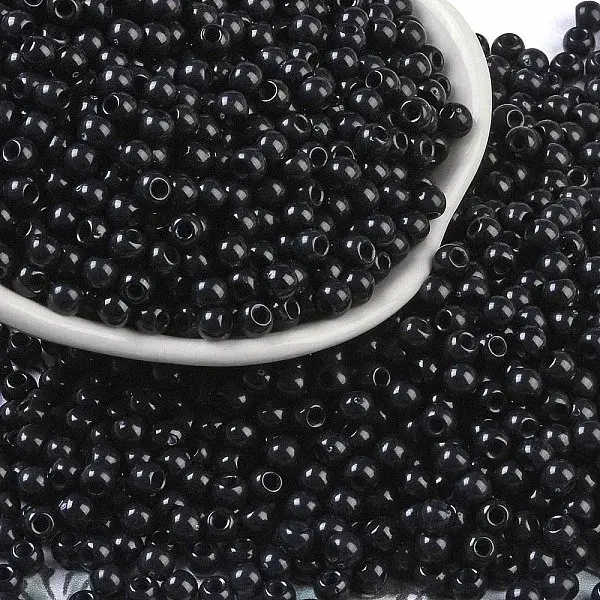 Opaque Acrylic Beads