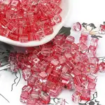Spray Painted Glass Seed Beads