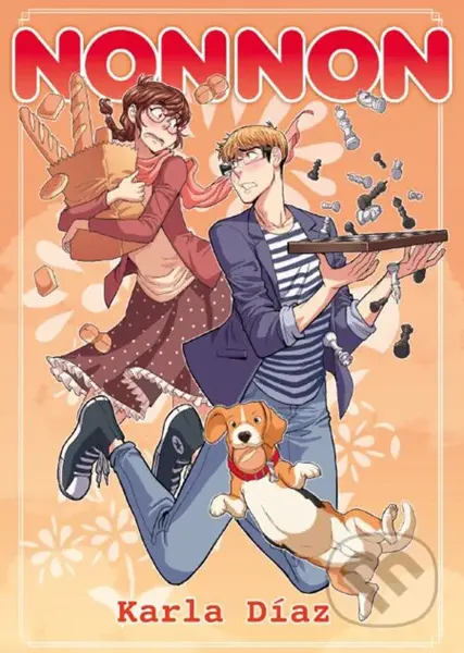 Non-Non - Karla Diaz - kniha z kategorie Komiksy