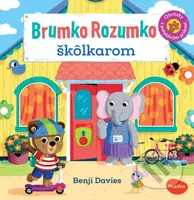 Brumko Rozumko škôlkárom (Obrázky s pohyblivými prvkami) - kniha z kategorie Naučné knihy