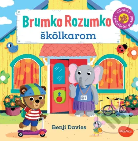Brumko Rozumko škôlkárom (Obrázky s pohyblivými prvkami) - kniha z kategorie Naučné knihy