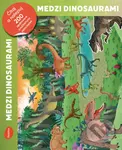 Čítaj a nalepuj: Medzi dinosaurami (kniha se samolepkami) - kniha z kategorie Naučné knihy