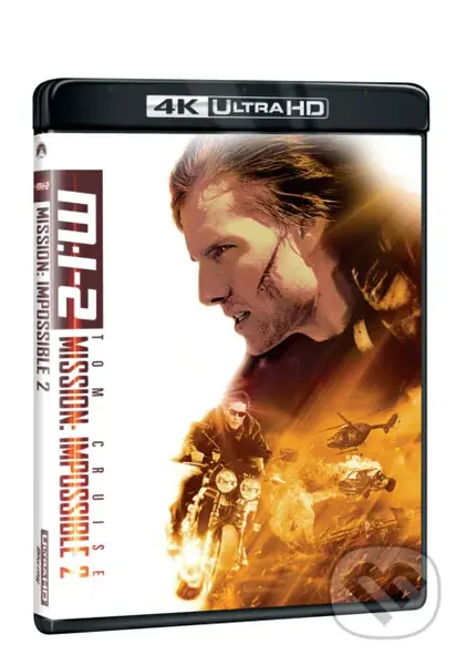 Mission: Impossible 2 Ultra HD Blu-ray (UHD a BD) - John Woo - film z kategorie Akční a dobrodružné