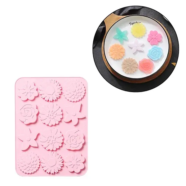 Flower Food Grade Silicone Molds