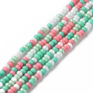Glass Seed Bead Strands