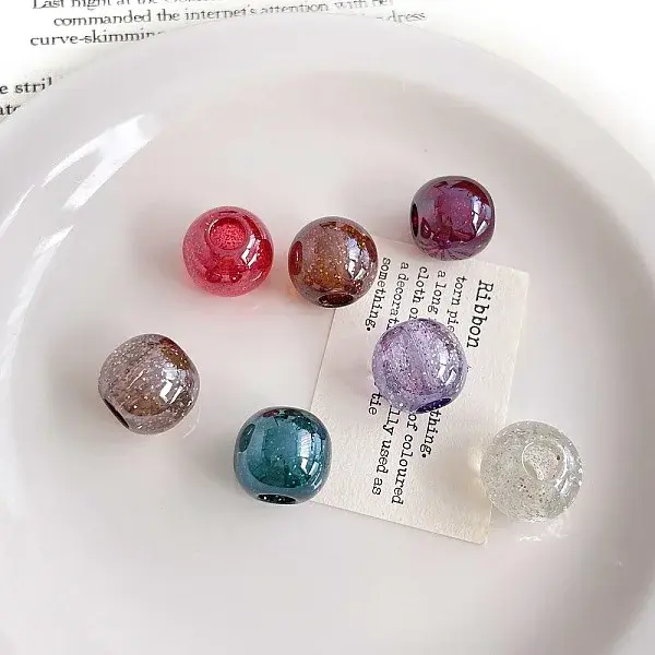 Transparent Acrylic Beads