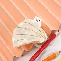 Cellulose Acetate Claw Hair Clips