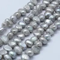 Natural Cultured Freshwater Pearl Beads Strands