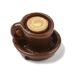 Resin Coffee Miniature Ornaments