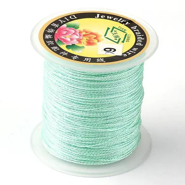 Round Metallic Thread