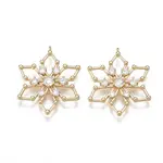 Brass Filigree Pendants