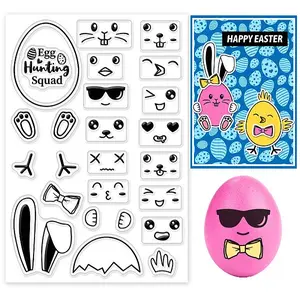 PVC Plastic Clear Stamps