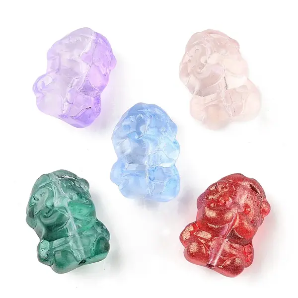 Transparent Glass Beads