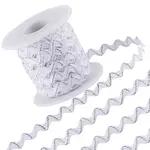 1Pc Wavy Polyester Ribbons