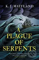A Plague of Serpents - K. J. Maitland - kniha z kategorie Detektivky, thrillery a horory