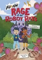 Rage of the Robot Rats - Amanda Brandon - kniha z kategorie Komiksy