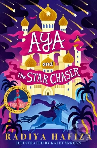 Aya and the Star Chaser - Radiya Hafiza - kniha z kategorie Pro děti