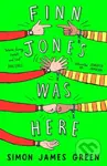 Finn Jones Was Here - Simon James Green - kniha z kategorie Pro děti