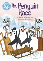 Reading Champion: The Penguin Race (Independent Reading Blue 4) - kniha z kategorie Pro děti