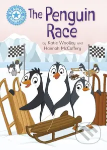 Reading Champion: The Penguin Race (Independent Reading Blue 4) - kniha z kategorie Pro děti