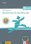 Mit Erfolg zum Deutsch-Test Beruf B2 – Testbuch + MP3 - kniha z kategorie Jazykové učebnice a slovníky