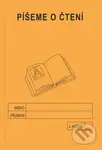 Píšeme o čtení 4. ročník - školní sešit - Jitka Rubínová