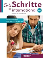 Schritte international Neu 5+6 Prüfungsheft Zertifikat B1 – Interaktive Version