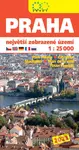 Praha největší zobrazené území 2023 (1:25 000)
