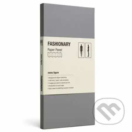 Fashionary: Men's Figure Panel