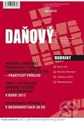 Daňový špeciál 4/2015