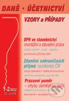 Daně a účetnictví č. 1-2 / 2022 - DPH ve stavebnictví