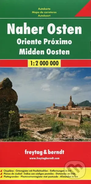 Naher Osten 1:2 000 000 (Automapa)