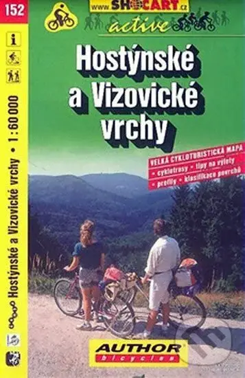 Hostynské a Vizovické vrchy č. 152,Hostynské a Vizovické vrchy č. 152