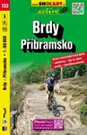 Brdy-Příbramsko 1:60T - cyklomapa