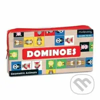 Domino: Zvířata (Dominoes:Geometric Animals)
