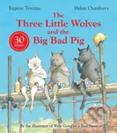 Three Little Wolves And The Big Bad Pig - Eugene Trivizas - kniha z kategorie Pro děti