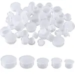 50Pcs 5 Style Plastic Bottle Stoppers