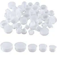 50Pcs 5 Style Plastic Bottle Stoppers